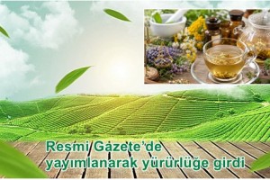 Bitki Çaylarında Ruhsat Zorunluluğu Getirildi